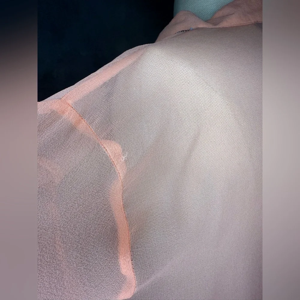 🌸 Tess Studio 100% Silk Embroidered Blouse – Size 16 🌸 - Picture 10 of 10